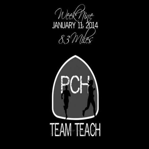 Team TEACH Week Nine Snapshots