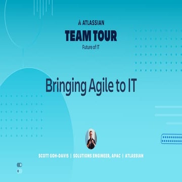Team Tour Seoul: Bringing Agile to IT