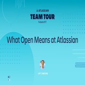 Team Tour Seoul: What Open means at Atlassian