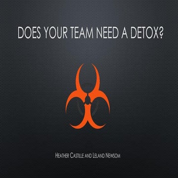 Team toxins