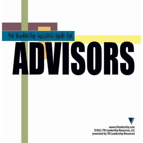 TeamTRI Advisor Training for CTSOs