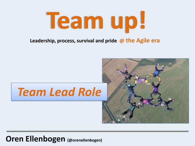 Team up