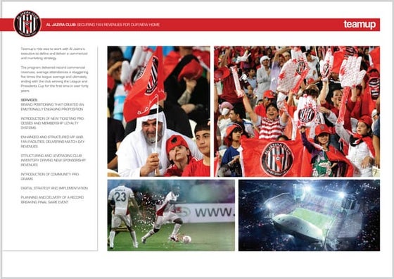 Teamup Red Bull Arena case study | PDF