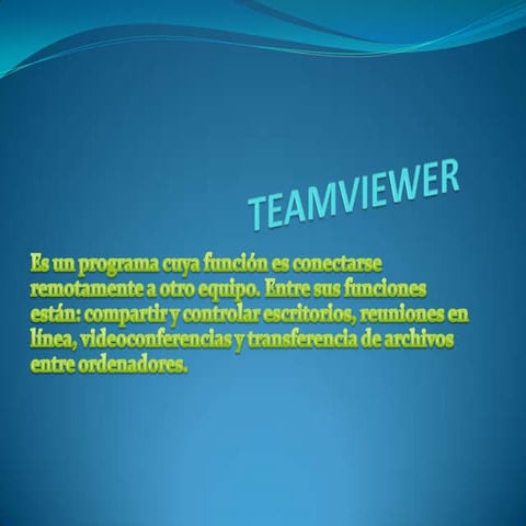 Teamviewer