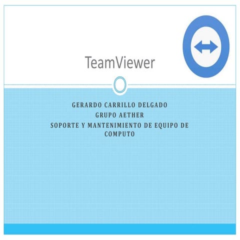 Teamviewer | PPTX