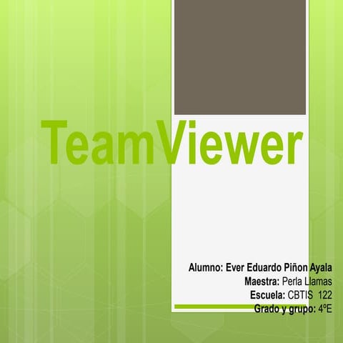 Team viewer power point | PDF