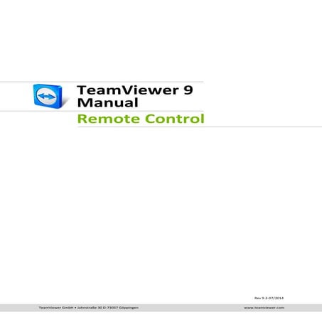 Team viewer9 manual-remotecontrol-en