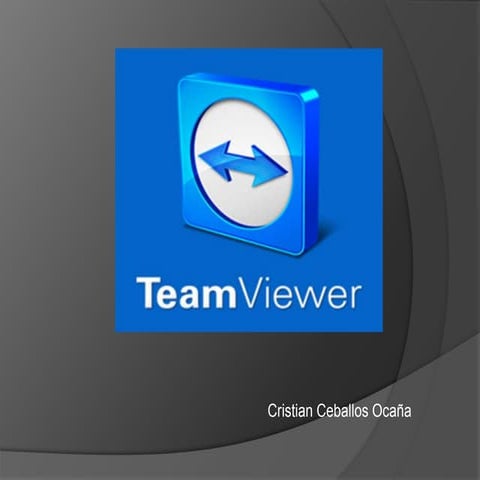 Team viewer cristian ceballos