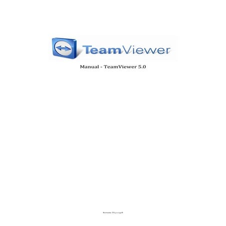 Teamviewer manual en Español