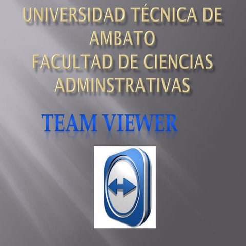 Teamviewer | PPT