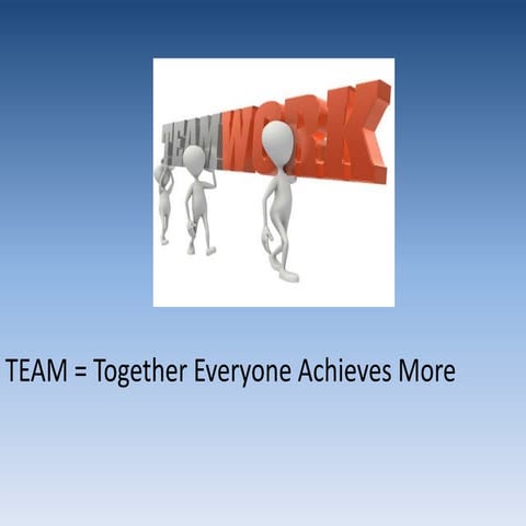 Teamwork