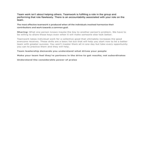 Setting a direction statement | PDF