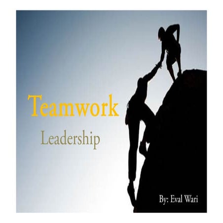 Leadership & Teamwork