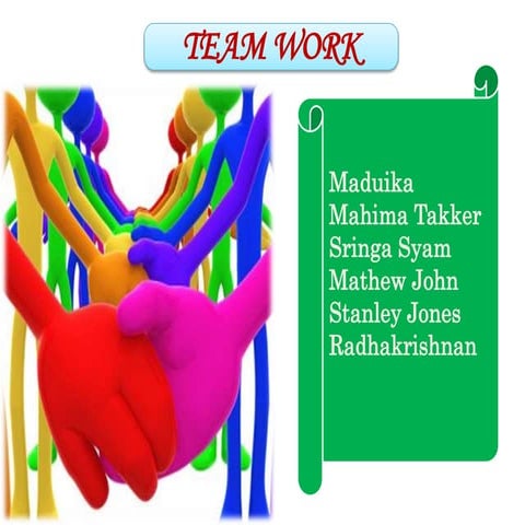 Team Work | PPTX