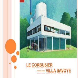 villa savoye le courbiser ppt by te...