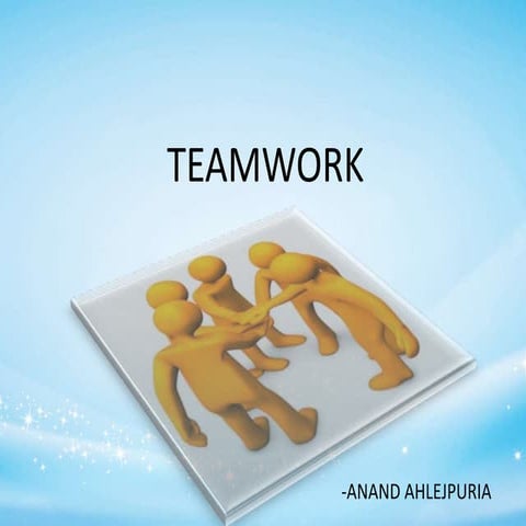 Team work