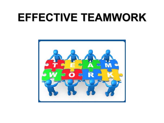Team work