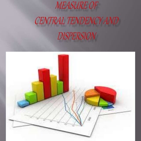 Measure of central tendency