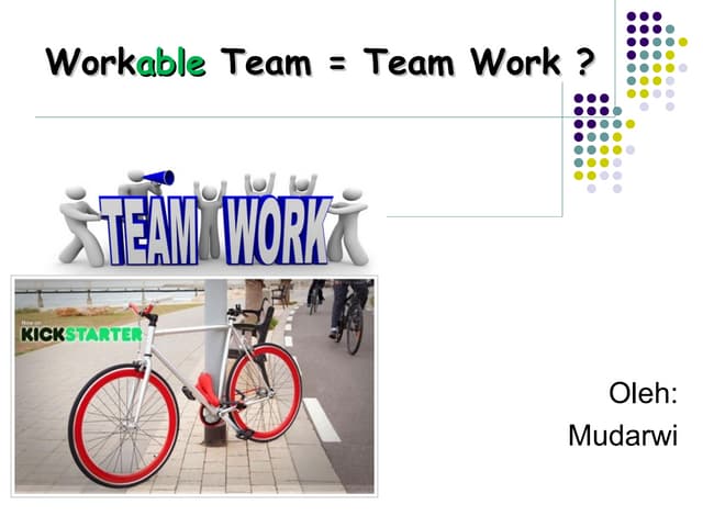Team work 97