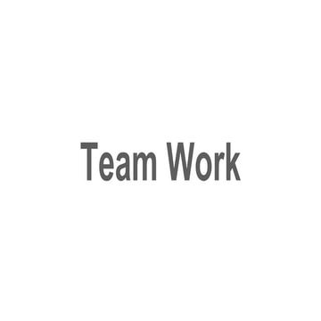 Team work communication imaczine