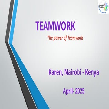Importance of teamwork | PPTX