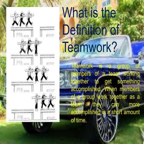 Teamwork (trabajo en equipo)