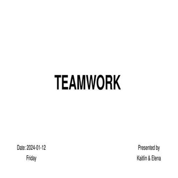 The Power of Teamwork.pdf