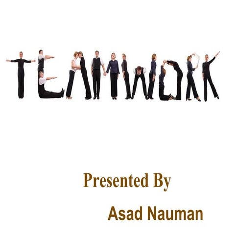 Teamwork presentation