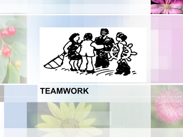 Teamwork Presentation