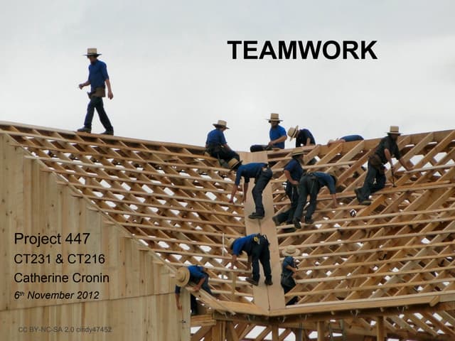 Teamwork presentation 