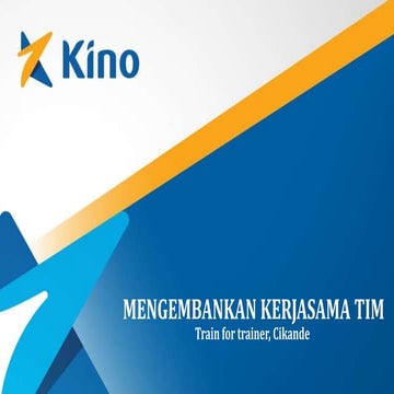 Membangun Teamwork Yang Super Solid