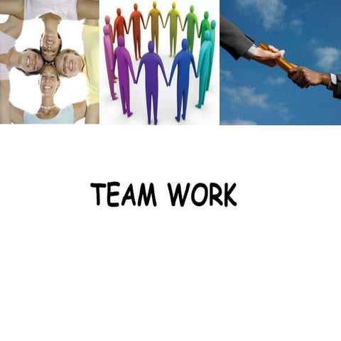 Team work @ synergy
