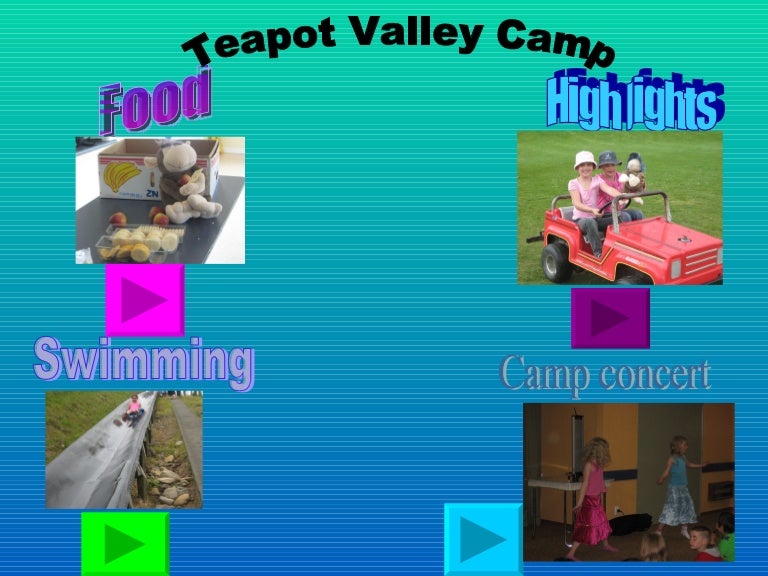 Teapot Valley Camp Tracey