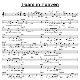 Tears in Heaven - Eric Clapton
