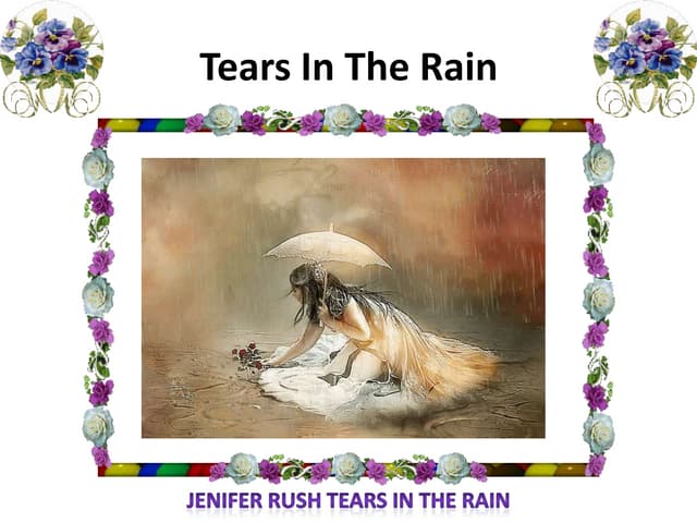 Tears In The Rain