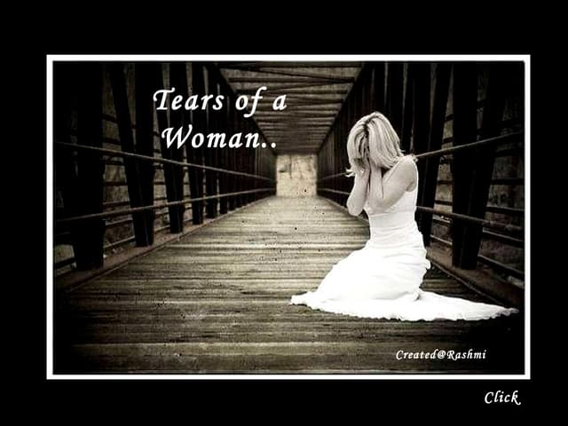 Tears Of A Woman