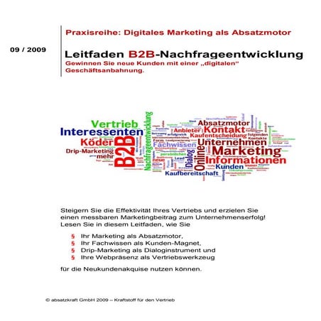 Das Geschäftsmodell von Immocation