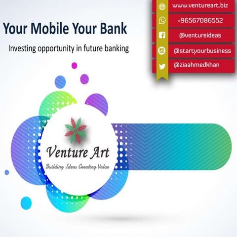 Mobile Wallet - Tech Startup - $1 Billion Opportunity