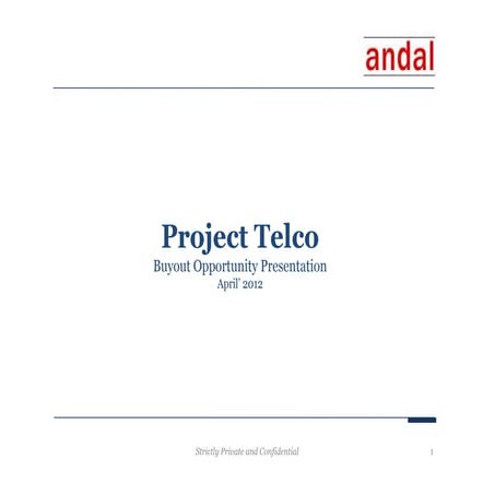 Teaser    Project Telco