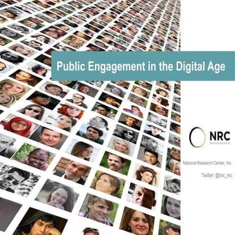 Public Engagement in the Digital Age and Handling Web Negativity