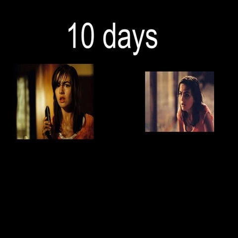 Teaster tralier powerpoint.