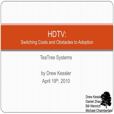 HDTV (Case study)