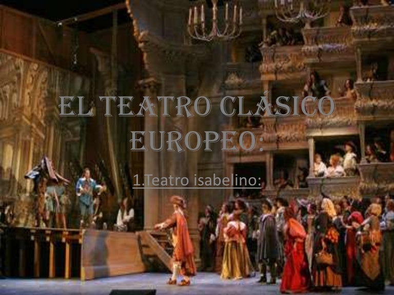 Teatro clasico europeo