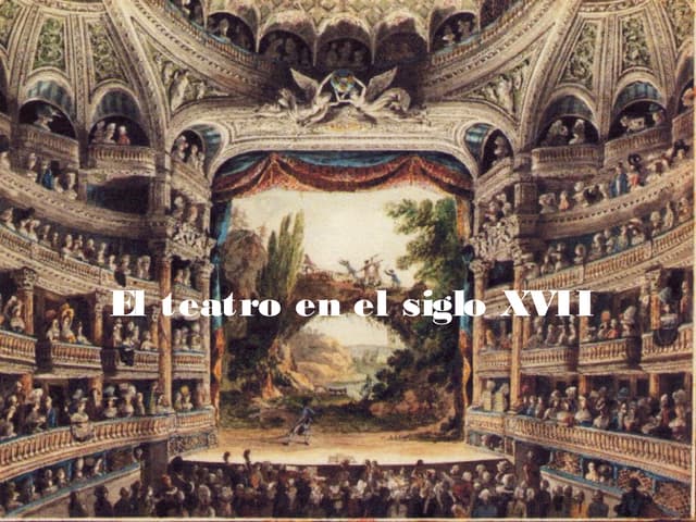 Teatro del siglo XVII