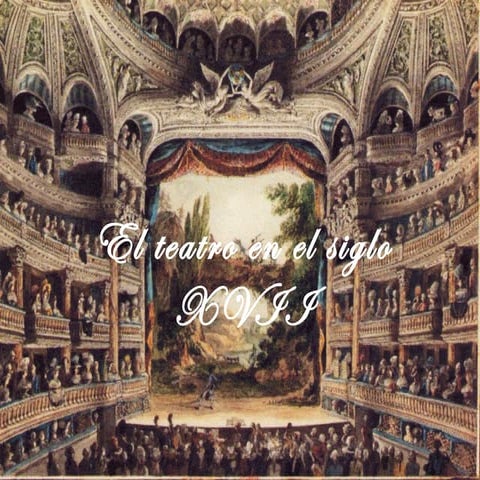 Teatro del siglo xvii | PPT