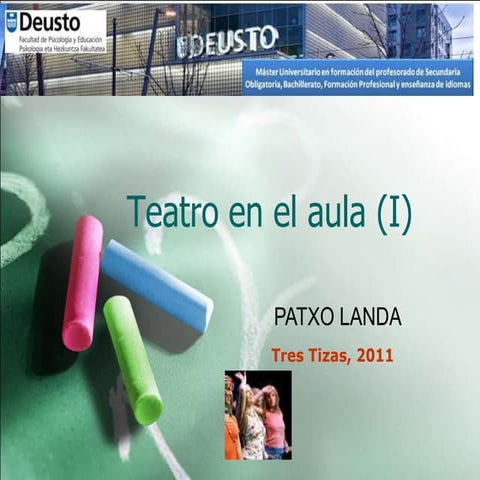 Teatro en el aula 