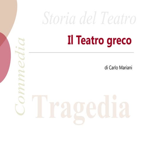 Teatro greco