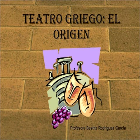 Teatro griego
