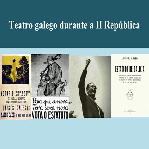 Teatro galego na II República