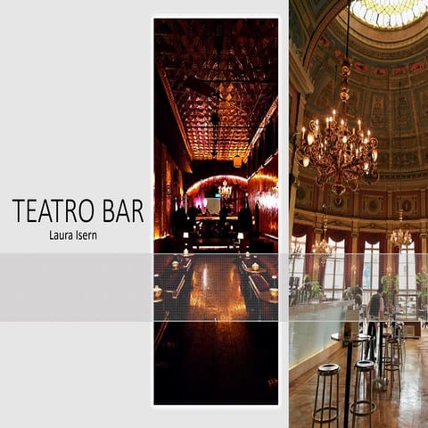 Teatro ilusion bar